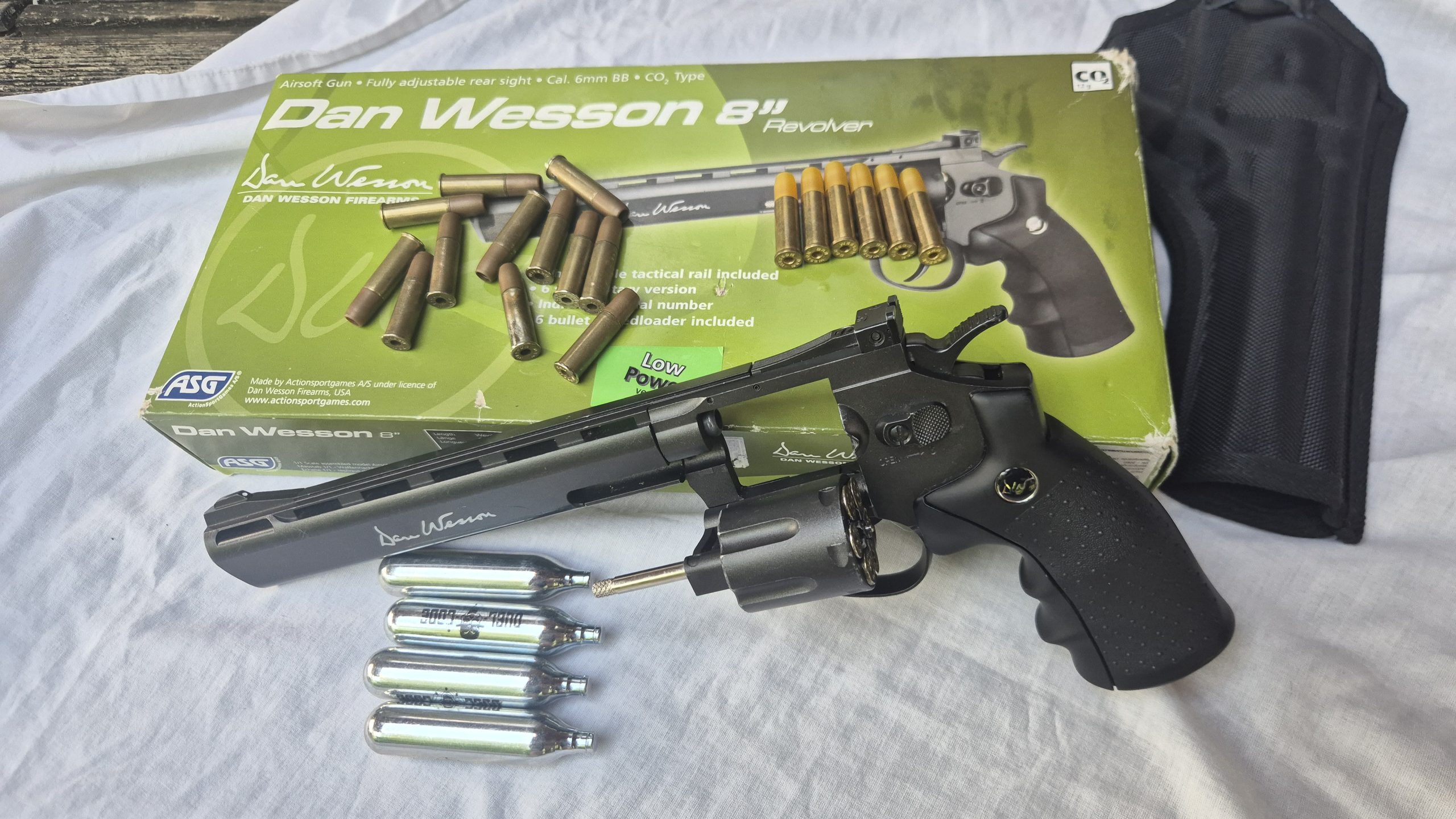 Revolver Dan wesson 8'