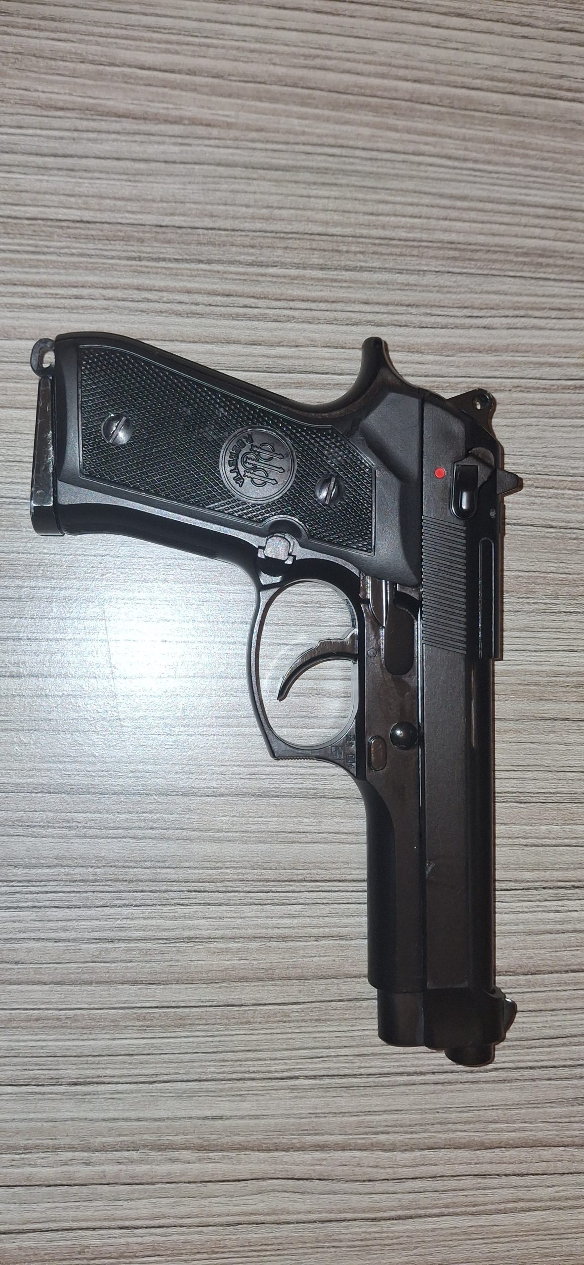 BERETTA M9 GAZ BLOWBACK
