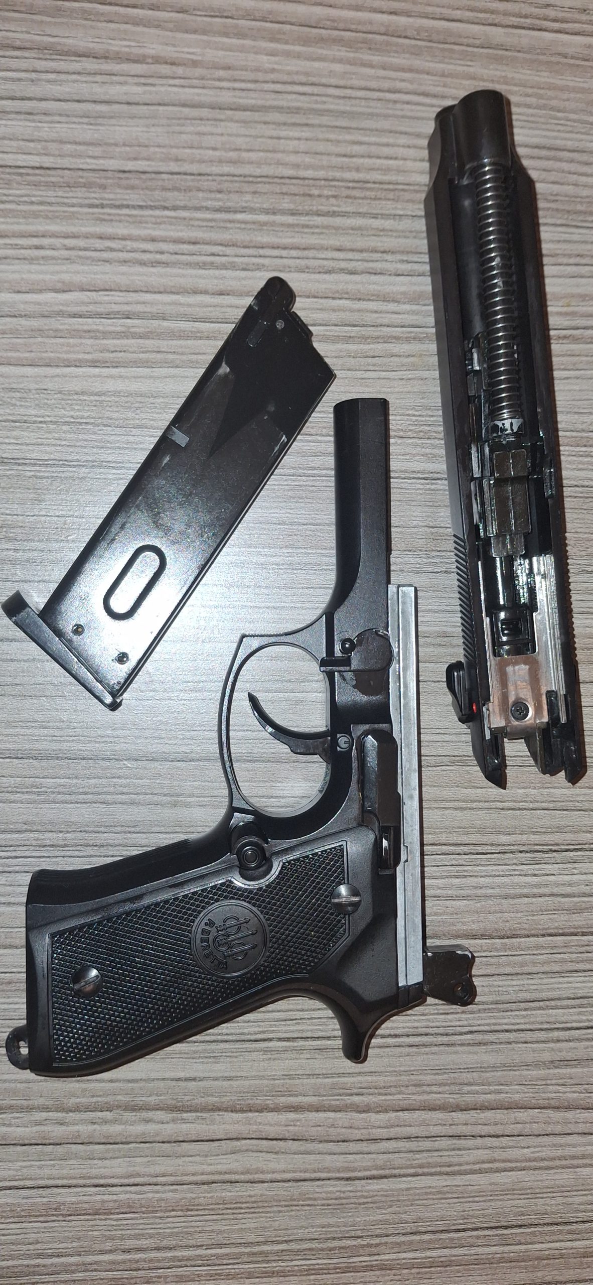 BERETTA M9 GAZ BLOWBACK