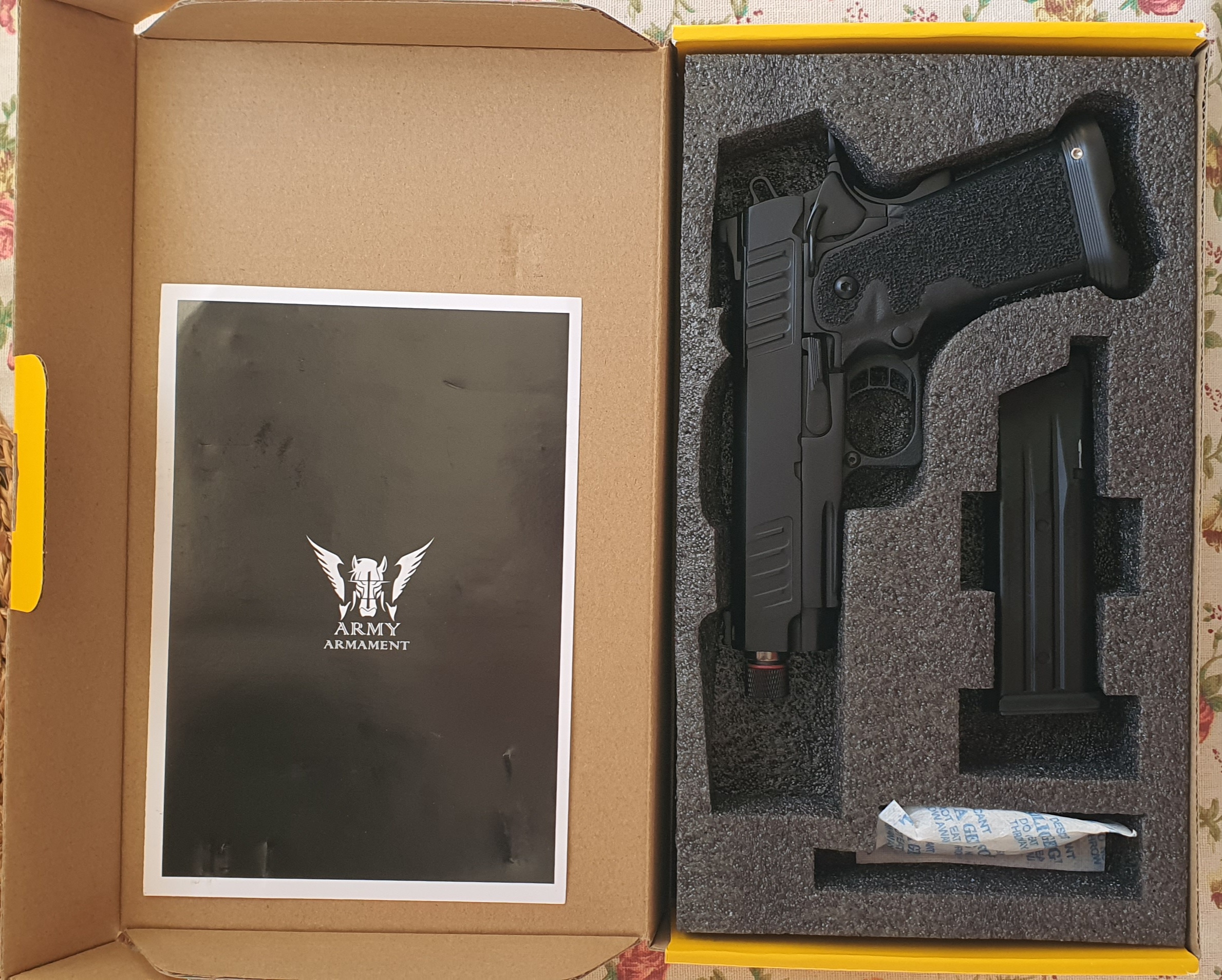 Army Armament R612 Hi Capa GBB