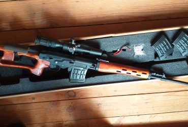 SVD Dragounov + Lunette