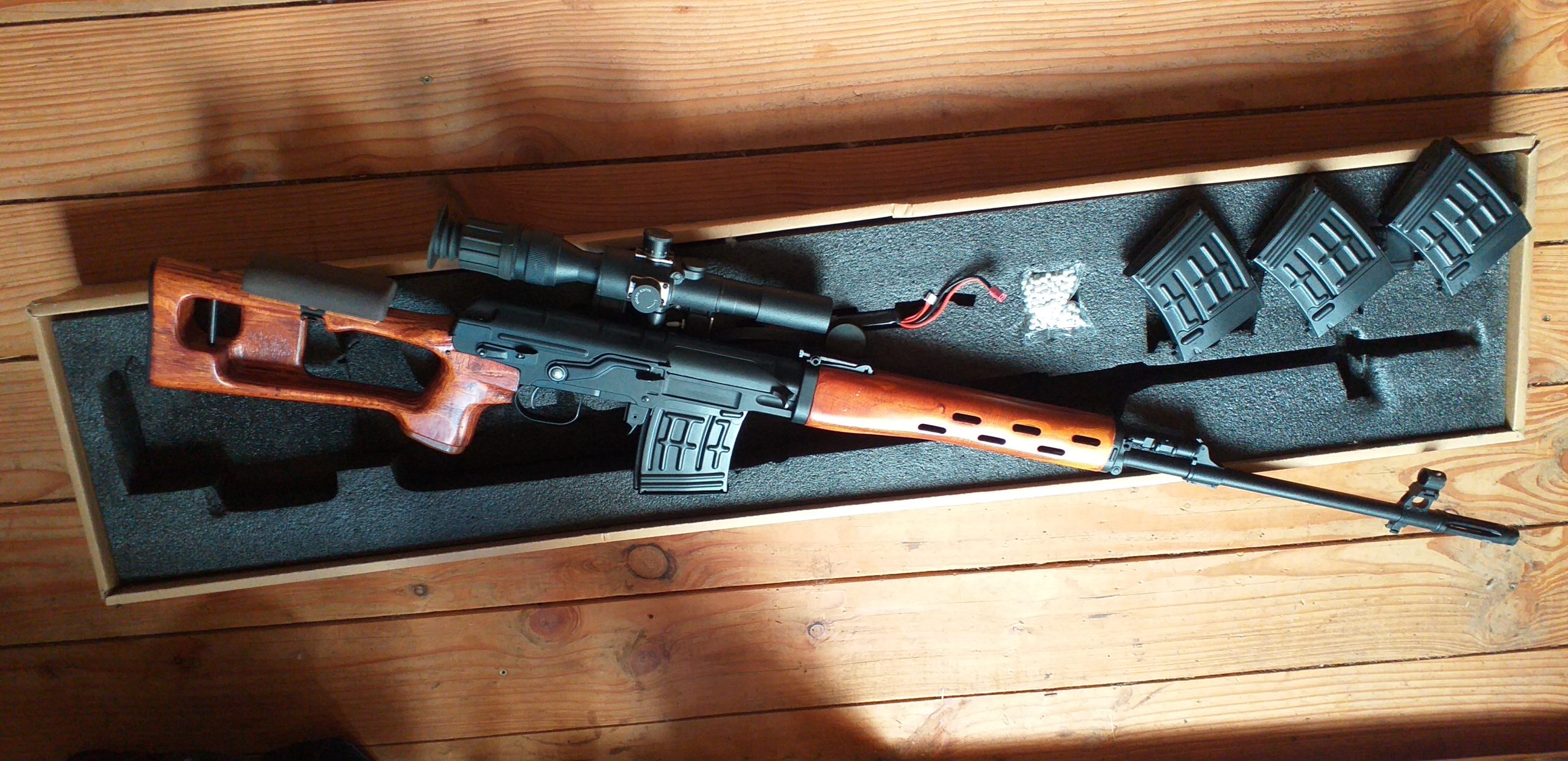 SVD Dragounov + Lunette