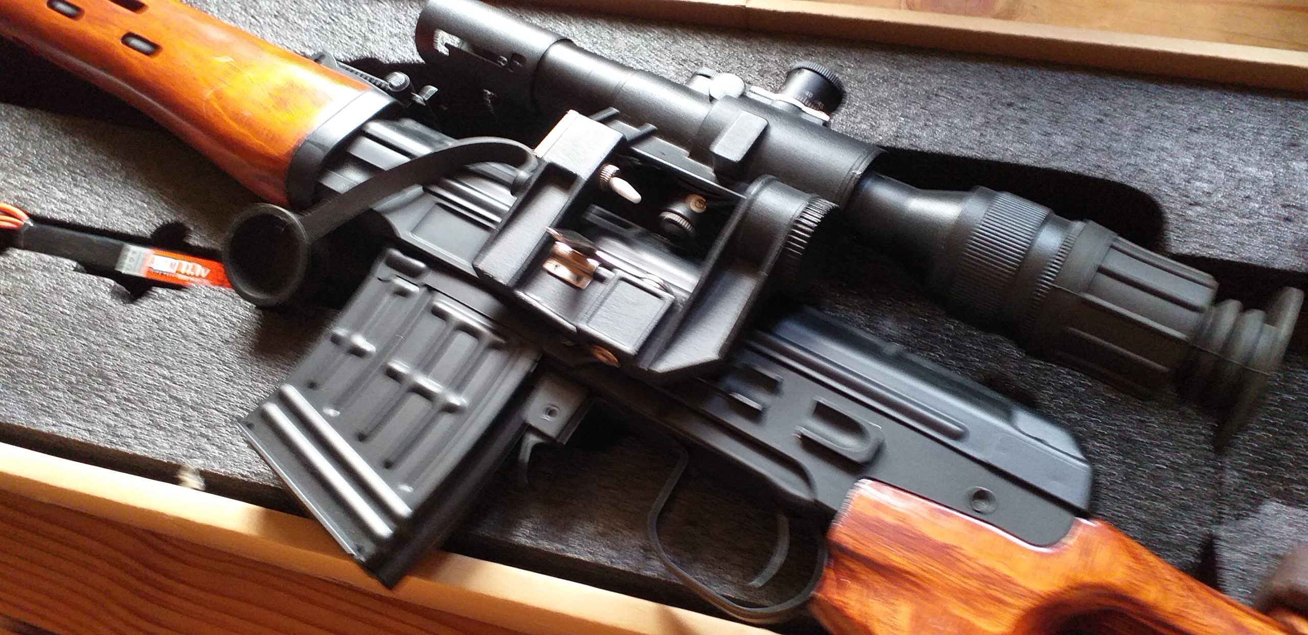 SVD Dragounov + Lunette