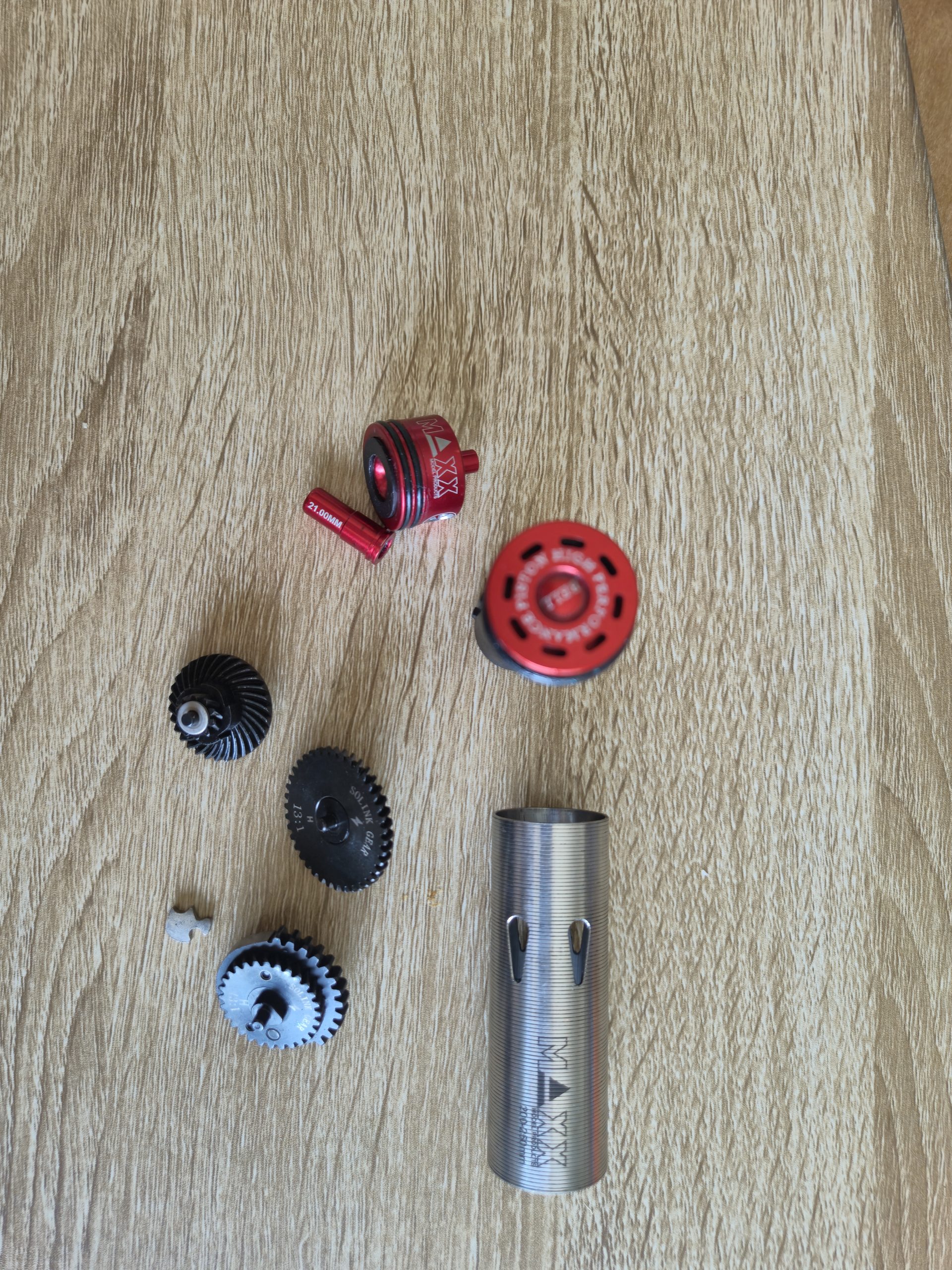 Pièces d'upgrade AEG/HPA haut de gamme | MAXX, Warhead, maxx, pdi…