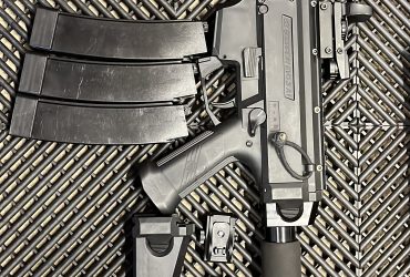 Asg cz scorpion evo3