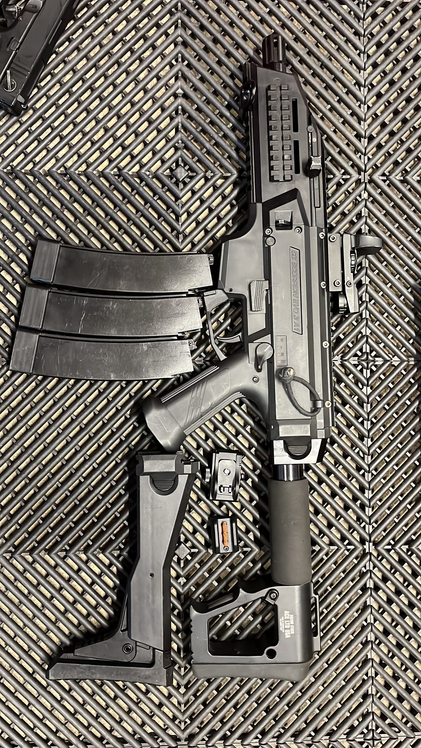 Asg cz scorpion evo3