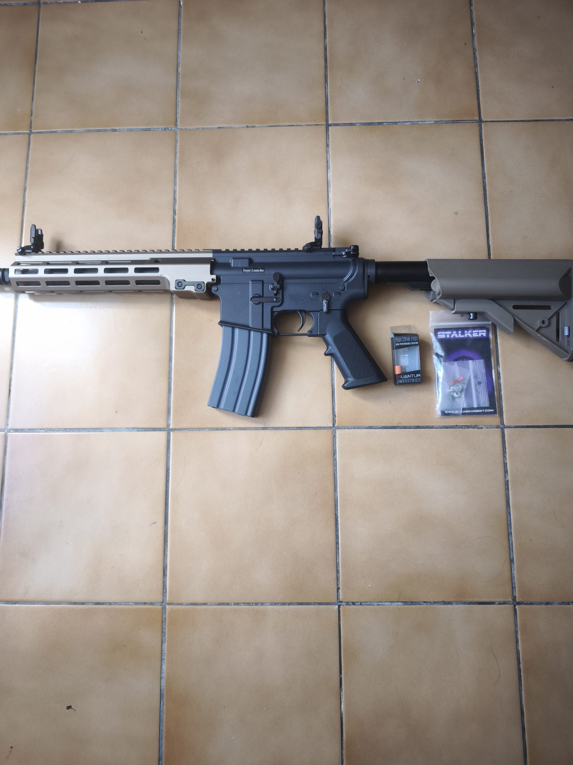 M4 Mk16 cyma gbbr