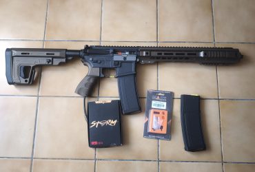 M4 hpa peinture cerakote