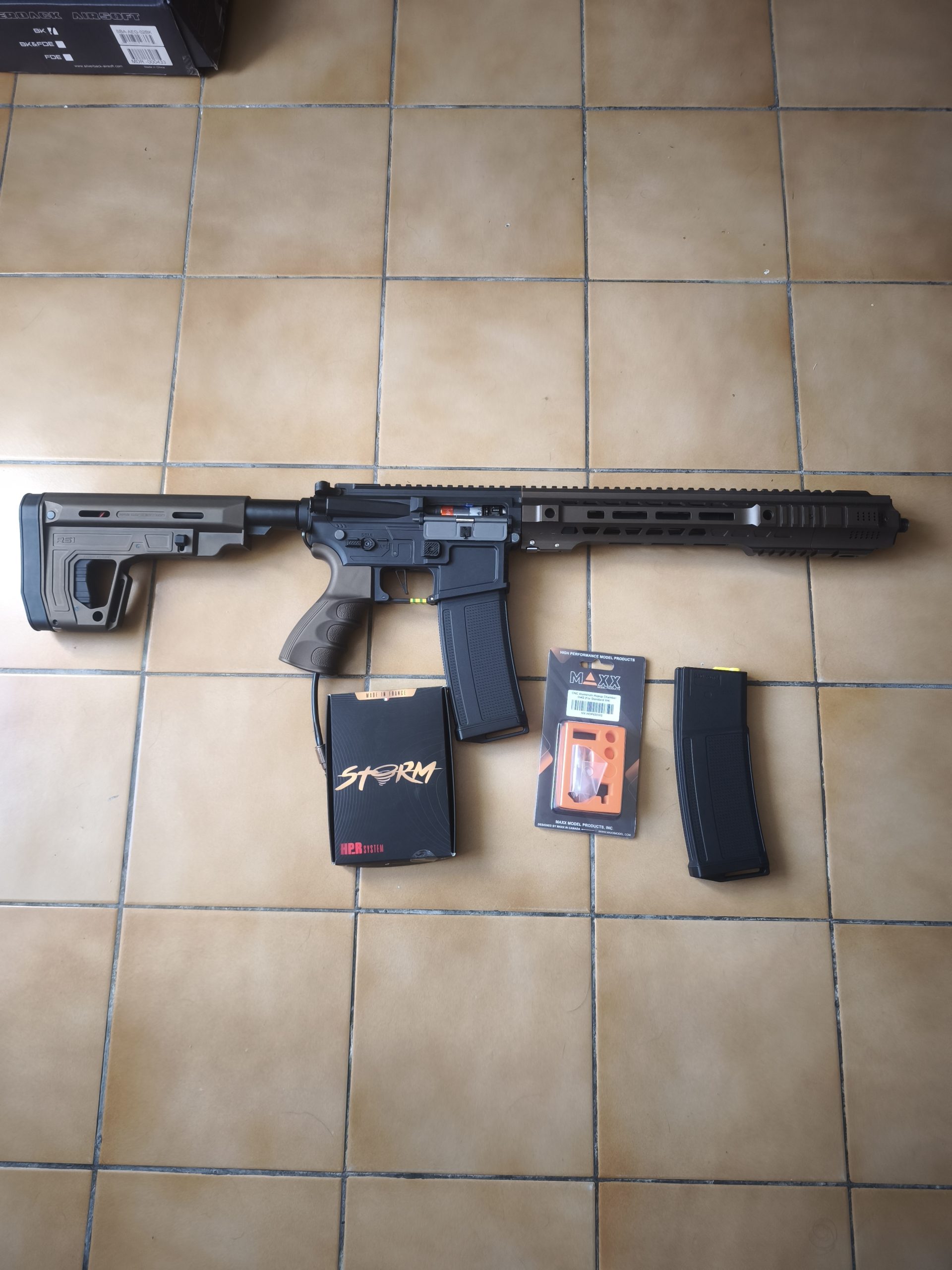 M4 hpa peinture cerakote