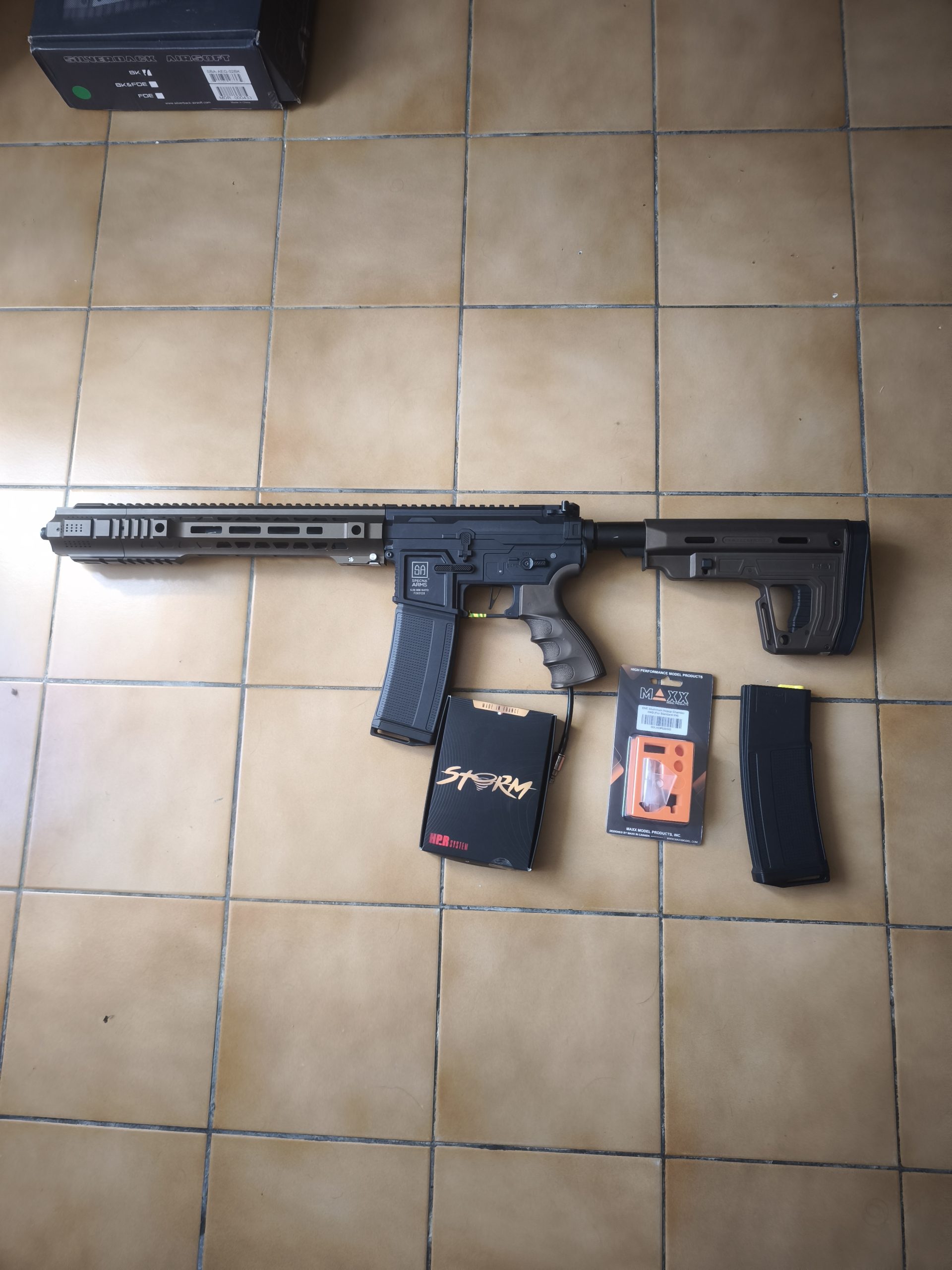 M4 hpa peinture cerakote