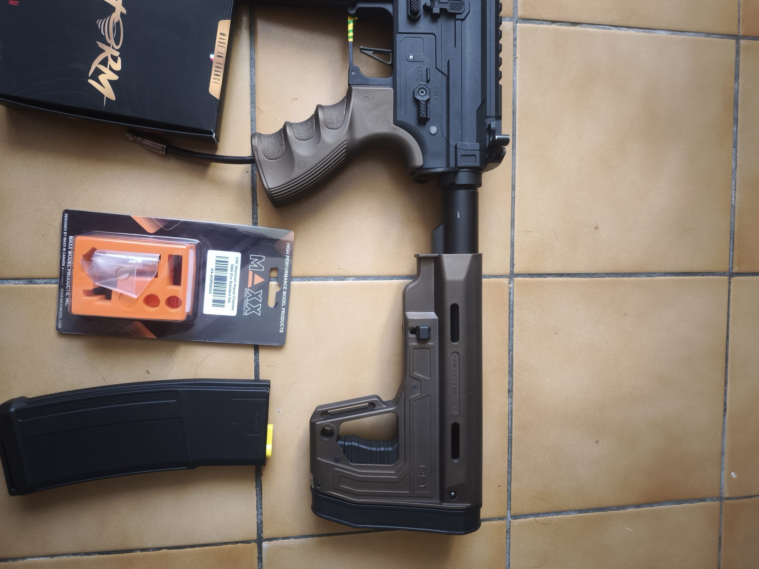 M4 hpa peinture cerakote