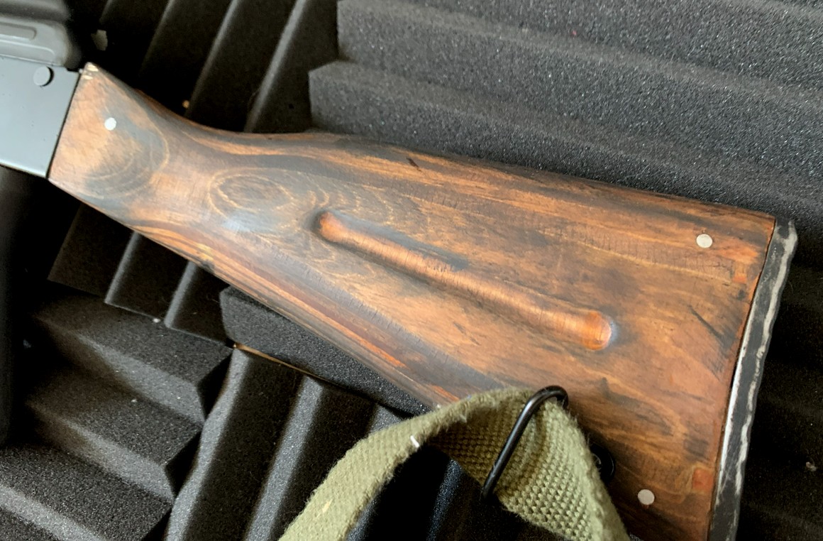 AK74S Full métal et bois (RK-03)