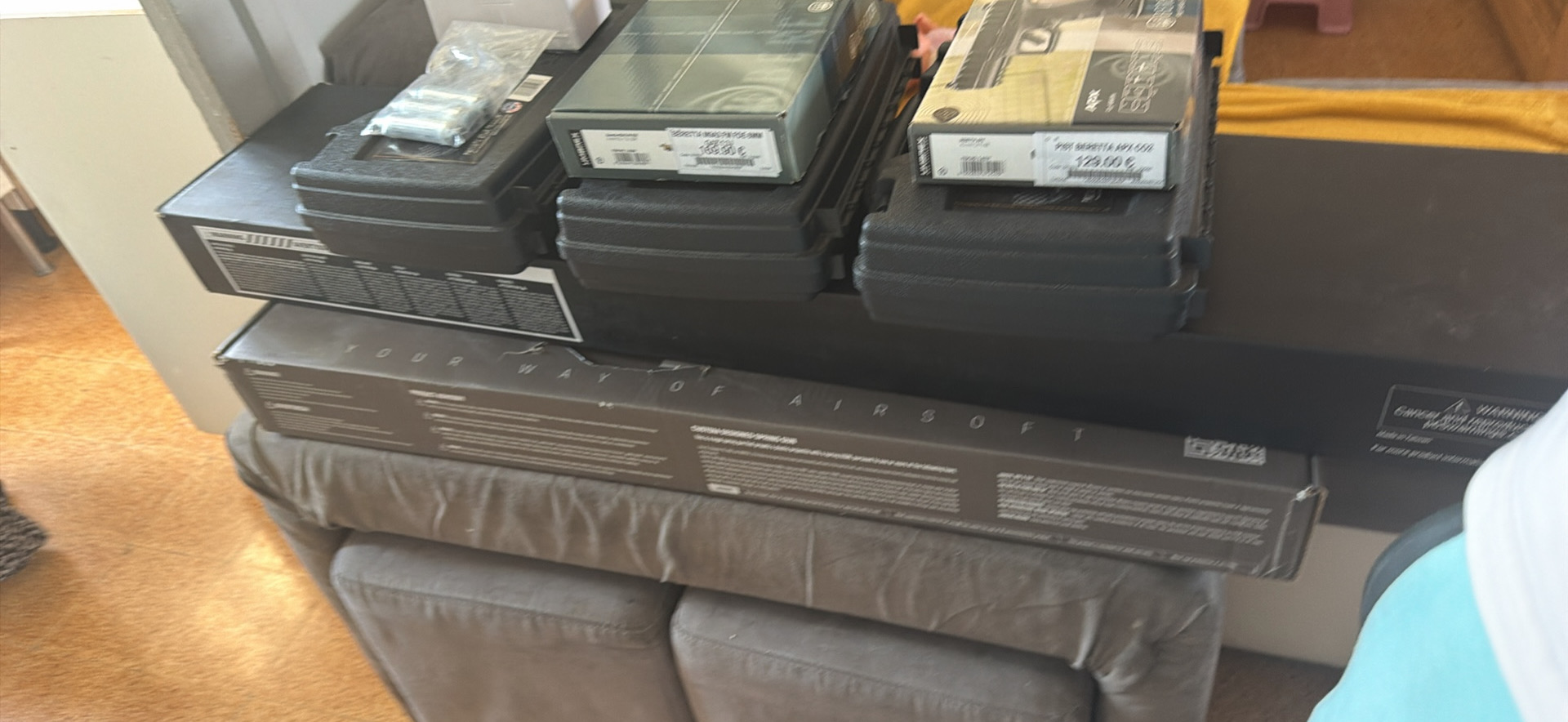 Vend lots airsoft
