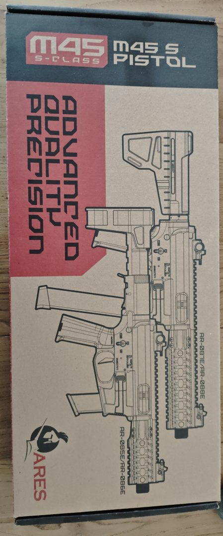 Ares m45 s-class