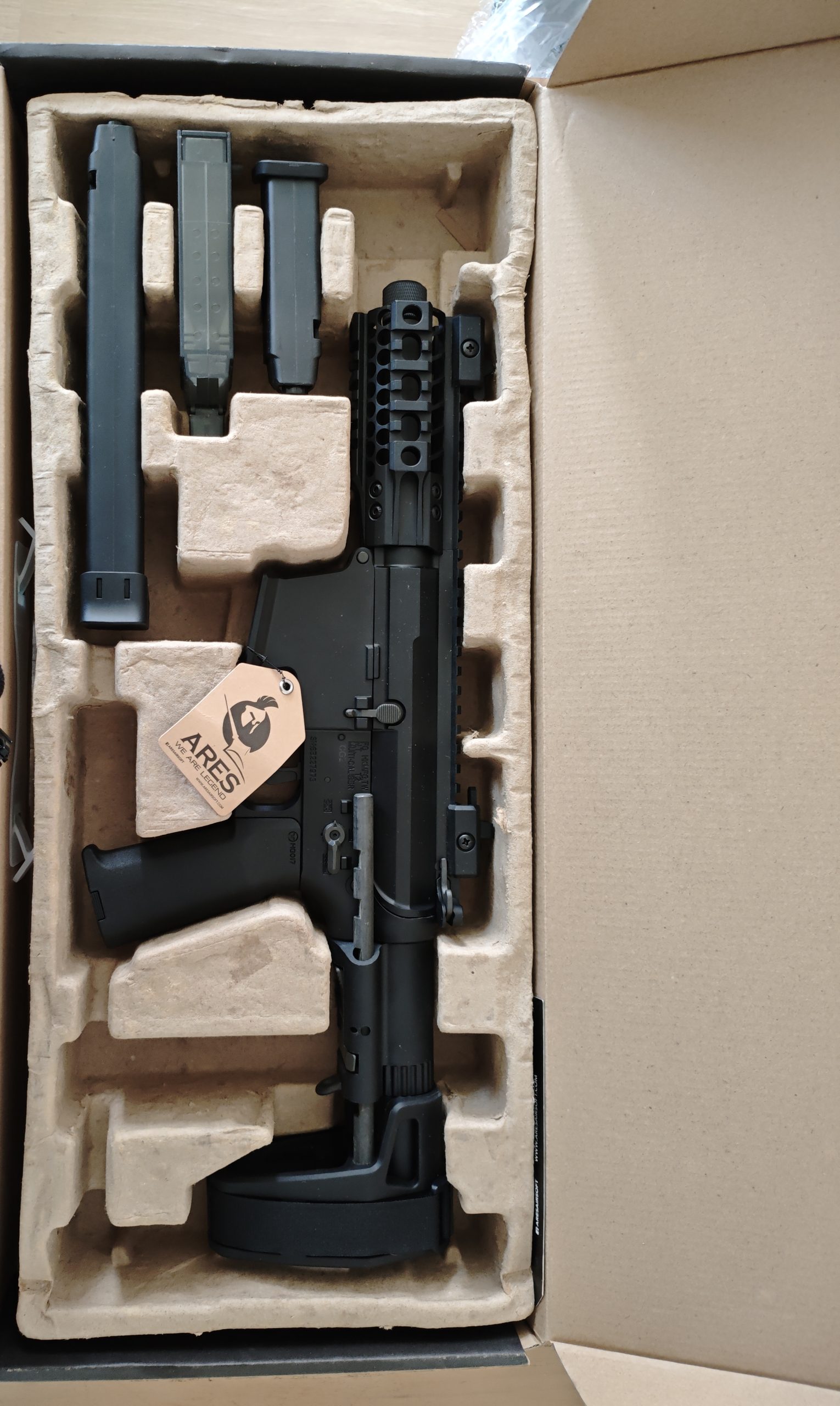 Ares m45 s-class