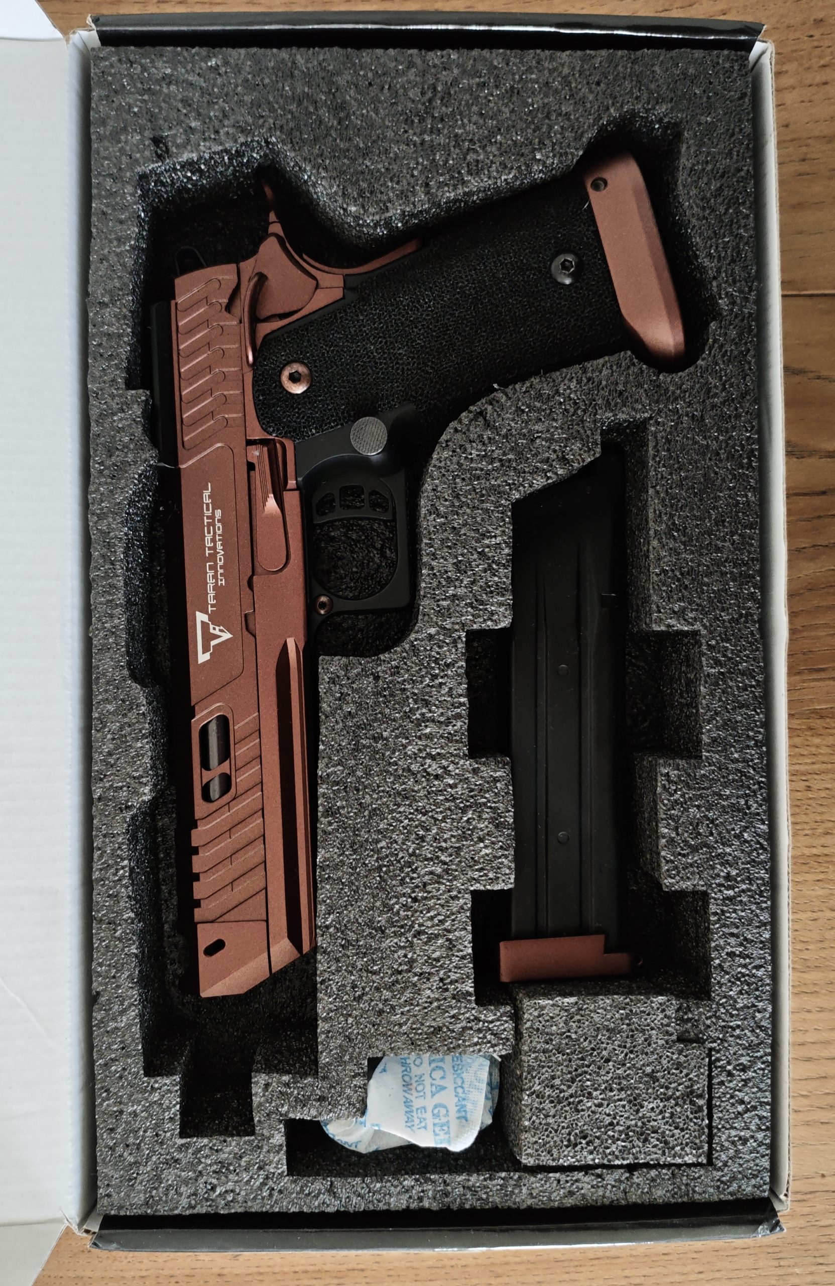 TTI taran tactical innovation sand viper Par army armement neuf