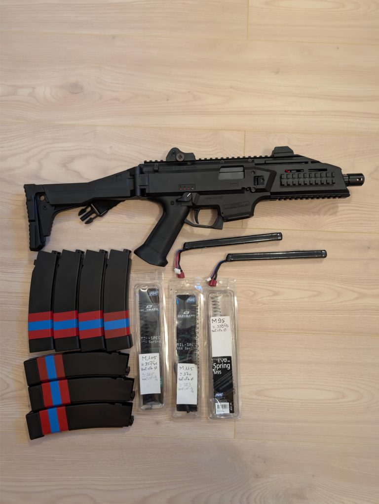 Scorpion EVO 3 ASG