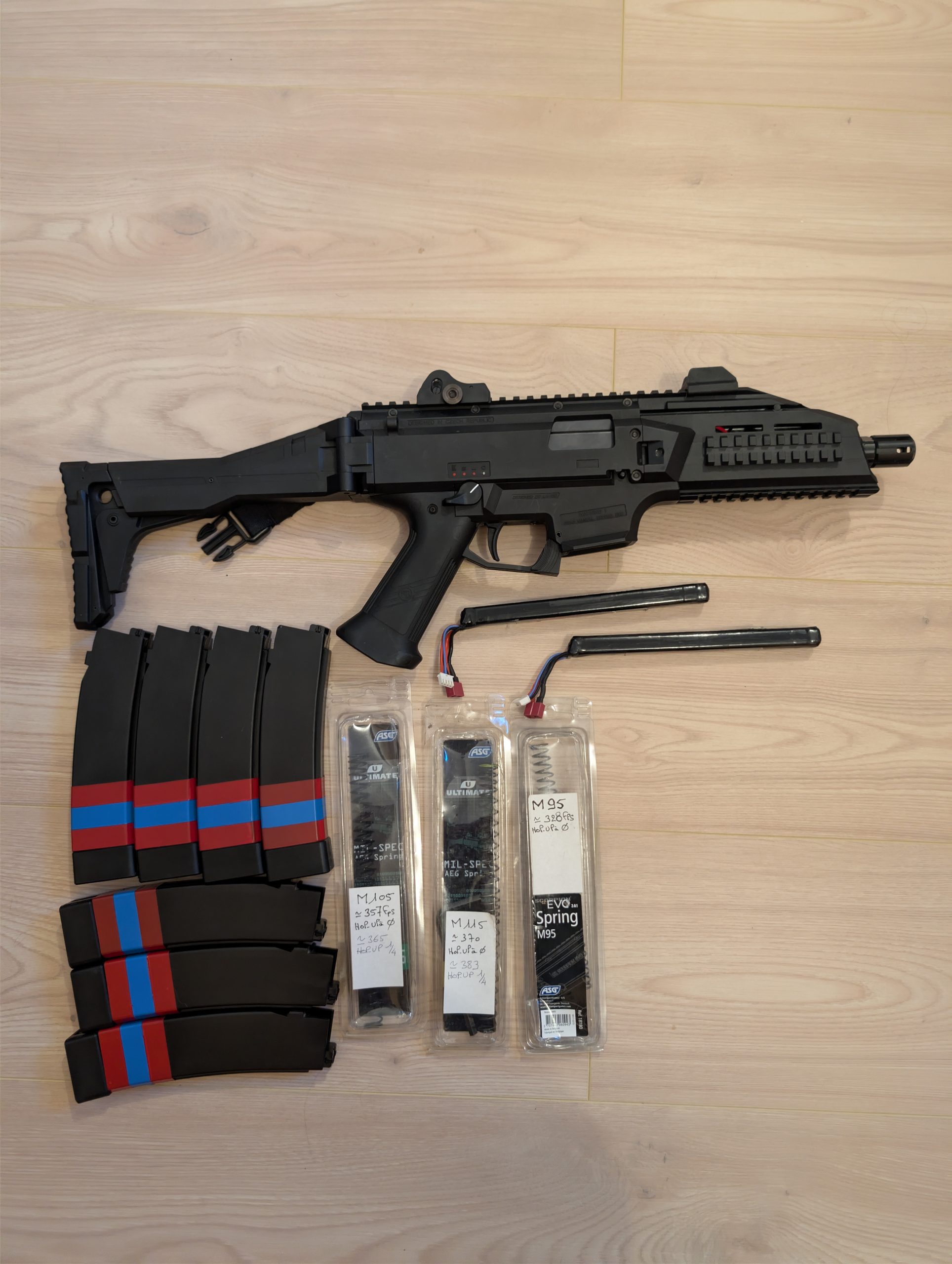 Scorpion EVO 3 ASG