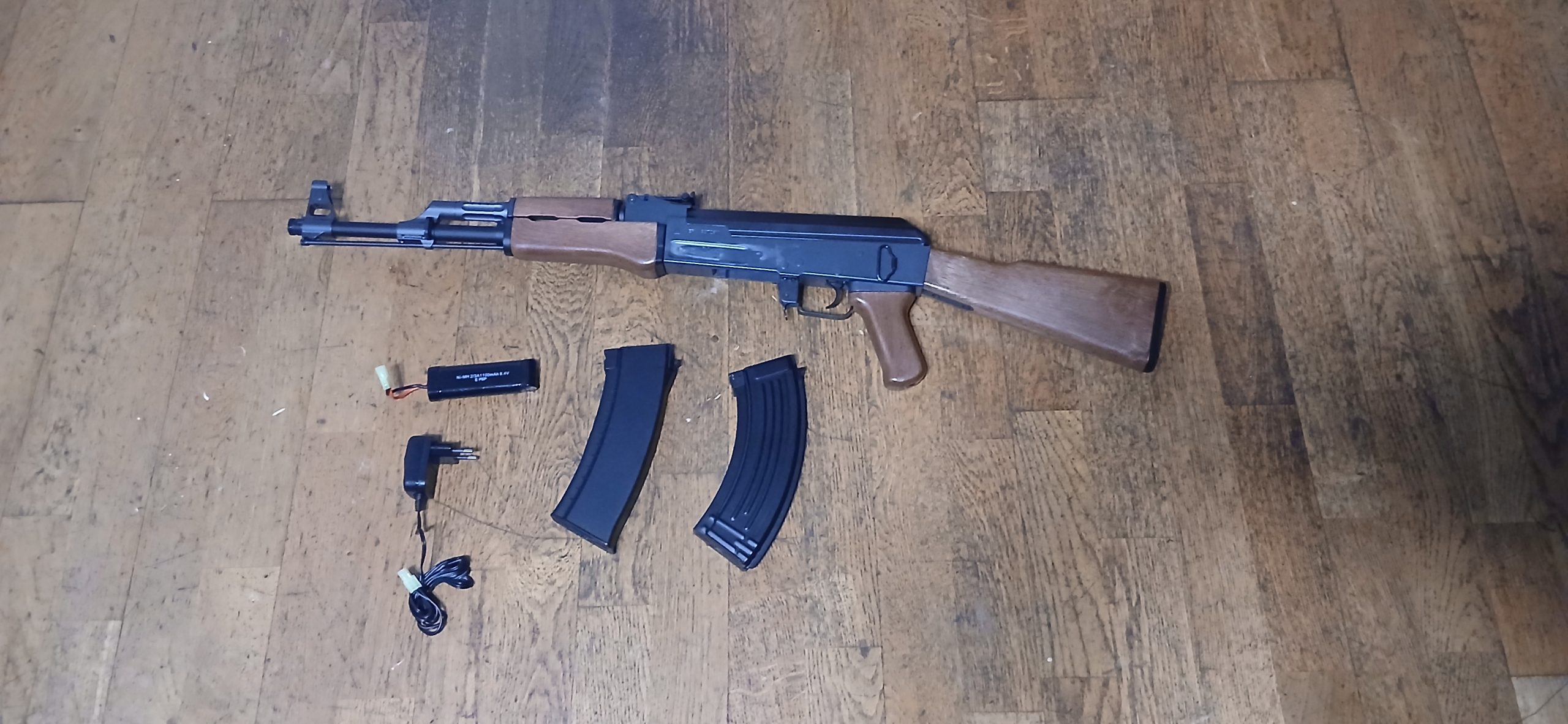 Ak 47 golden eagle