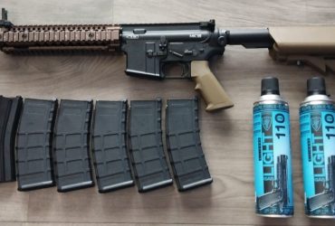 Mk18 daniel defence Golden Eagle gbbr