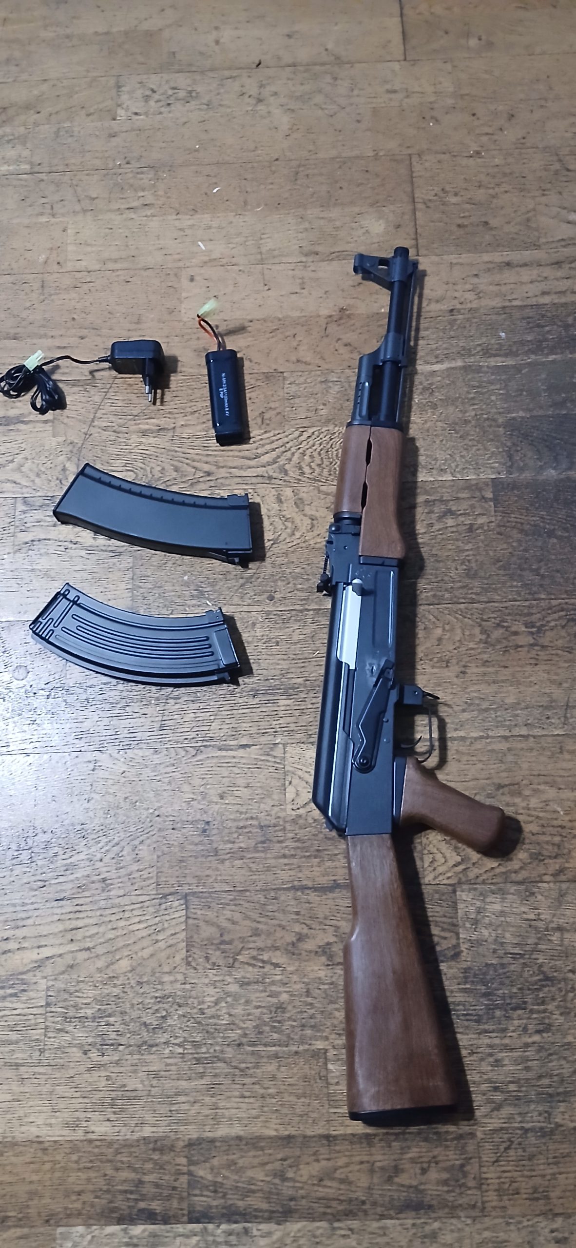 Ak 47 golden eagle