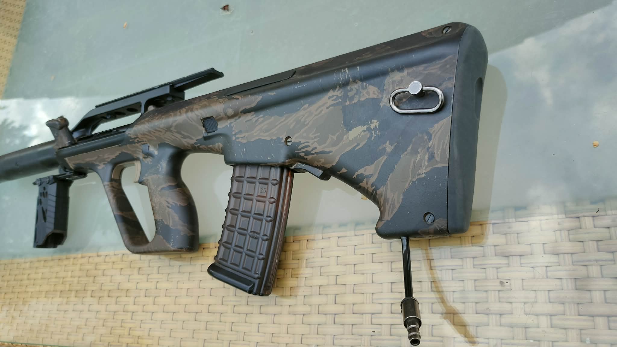 AUG A2 Tiger Stripes HPA
