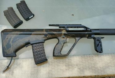 AUG A2 Tiger Stripes HPA