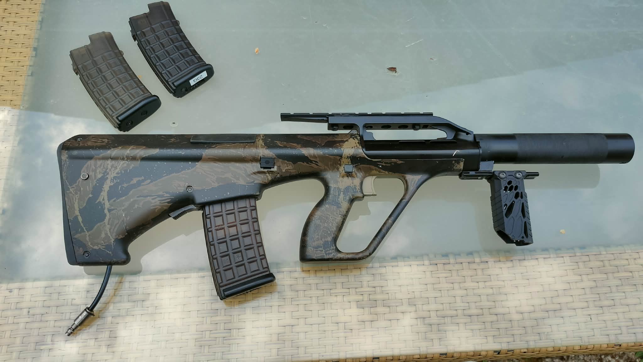 AUG A2 Tiger Stripes HPA