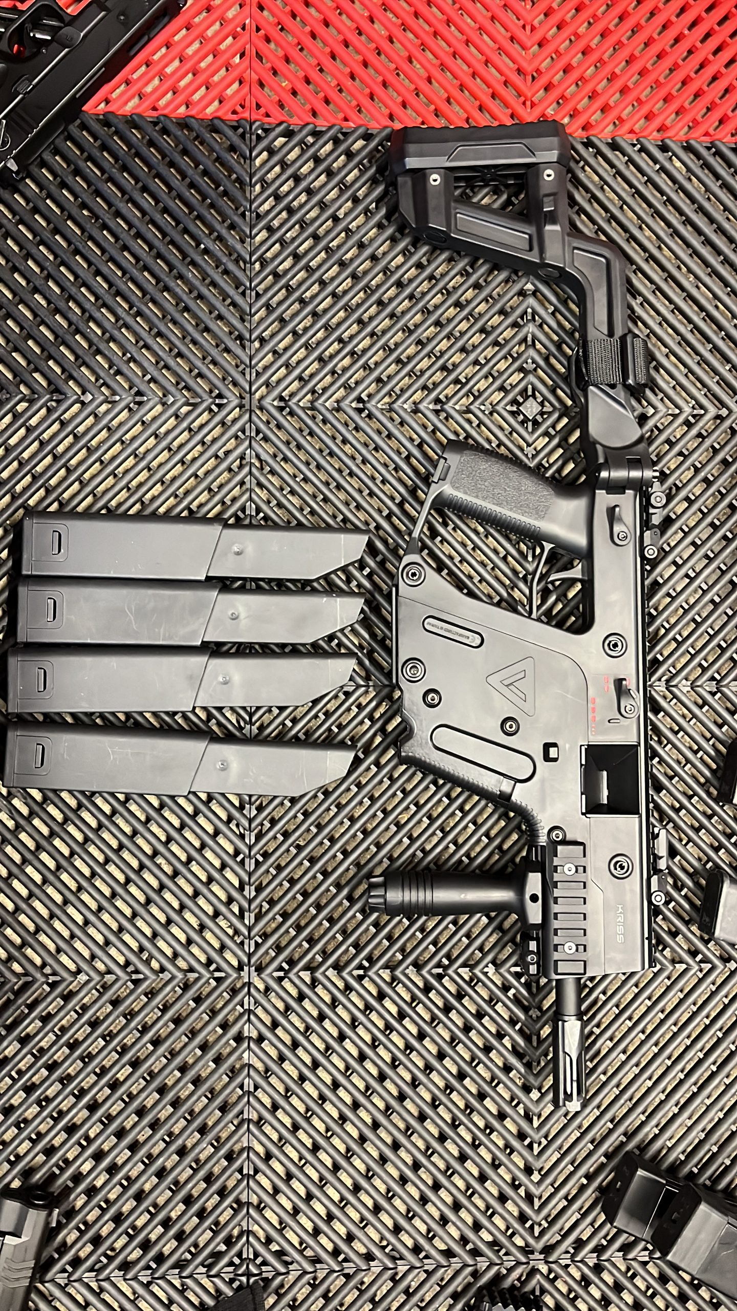 Krytac Kriss vector