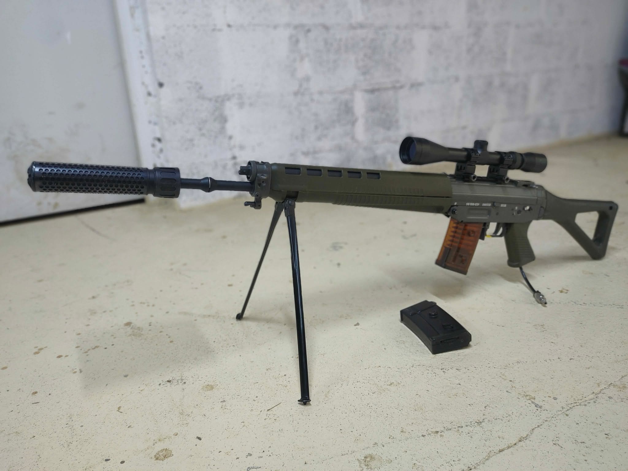 SIG 550 HPA – Dmr