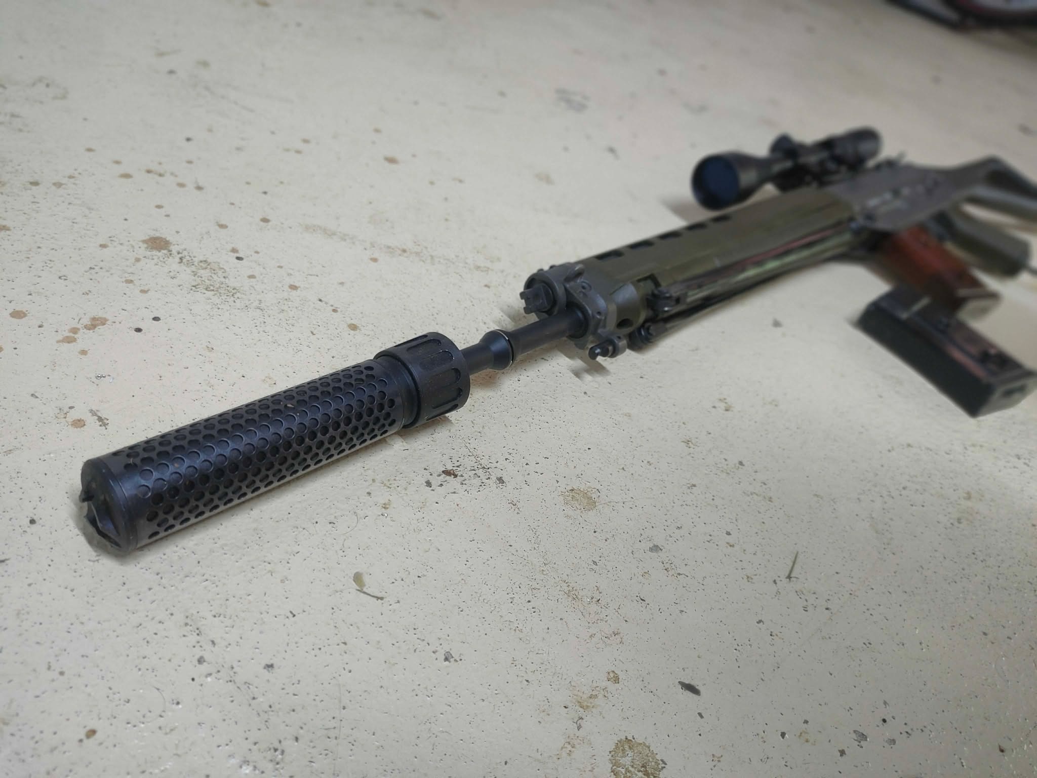 SIG 550 HPA – Dmr