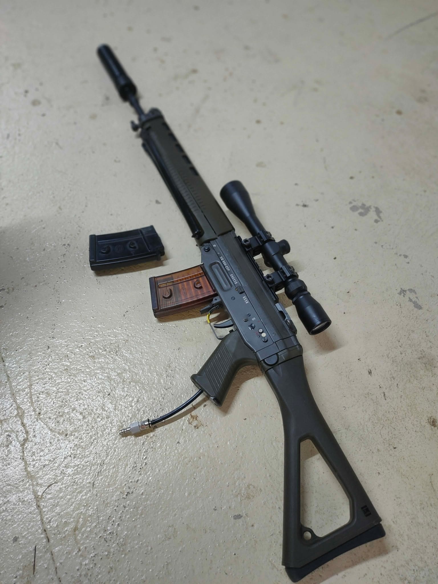 SIG 550 HPA – Dmr