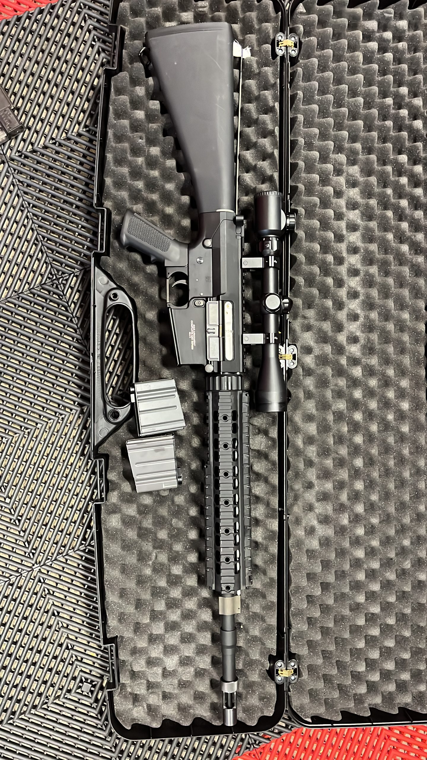 G&G sr25 spr