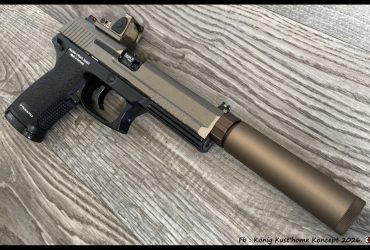 Hk Mk23 custom "Sex Pistol"