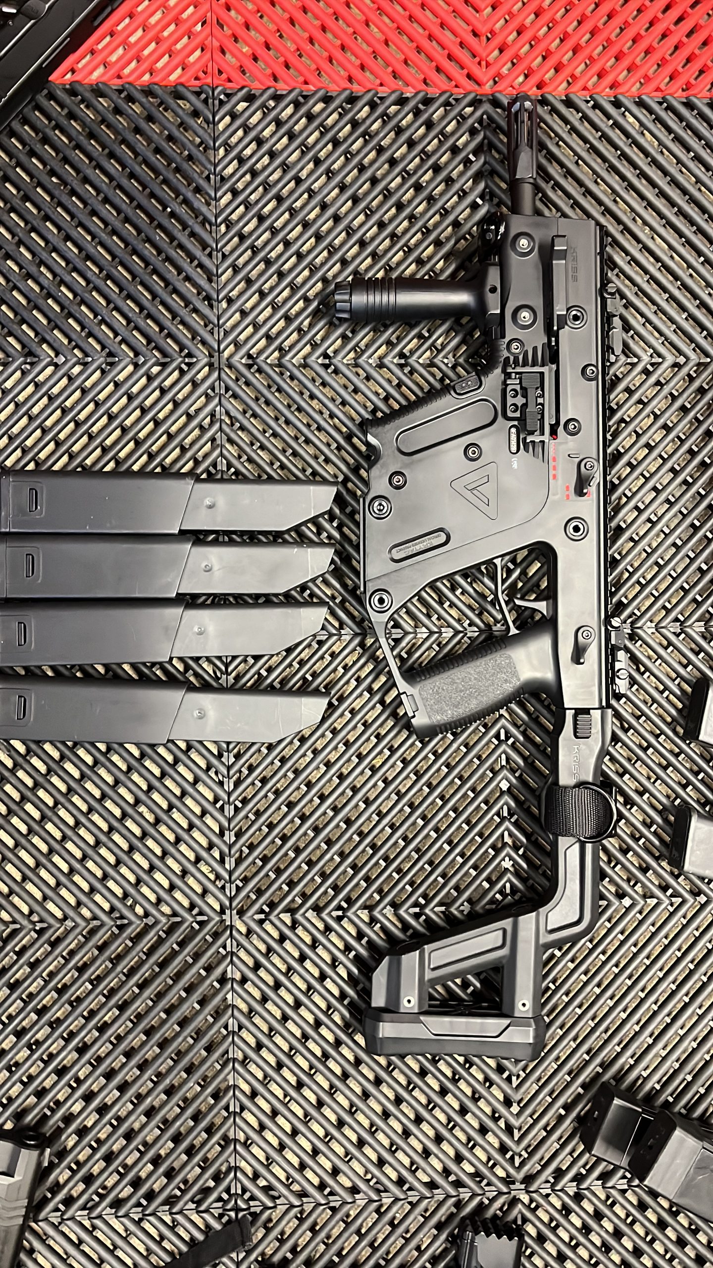 Krytac Kriss vector