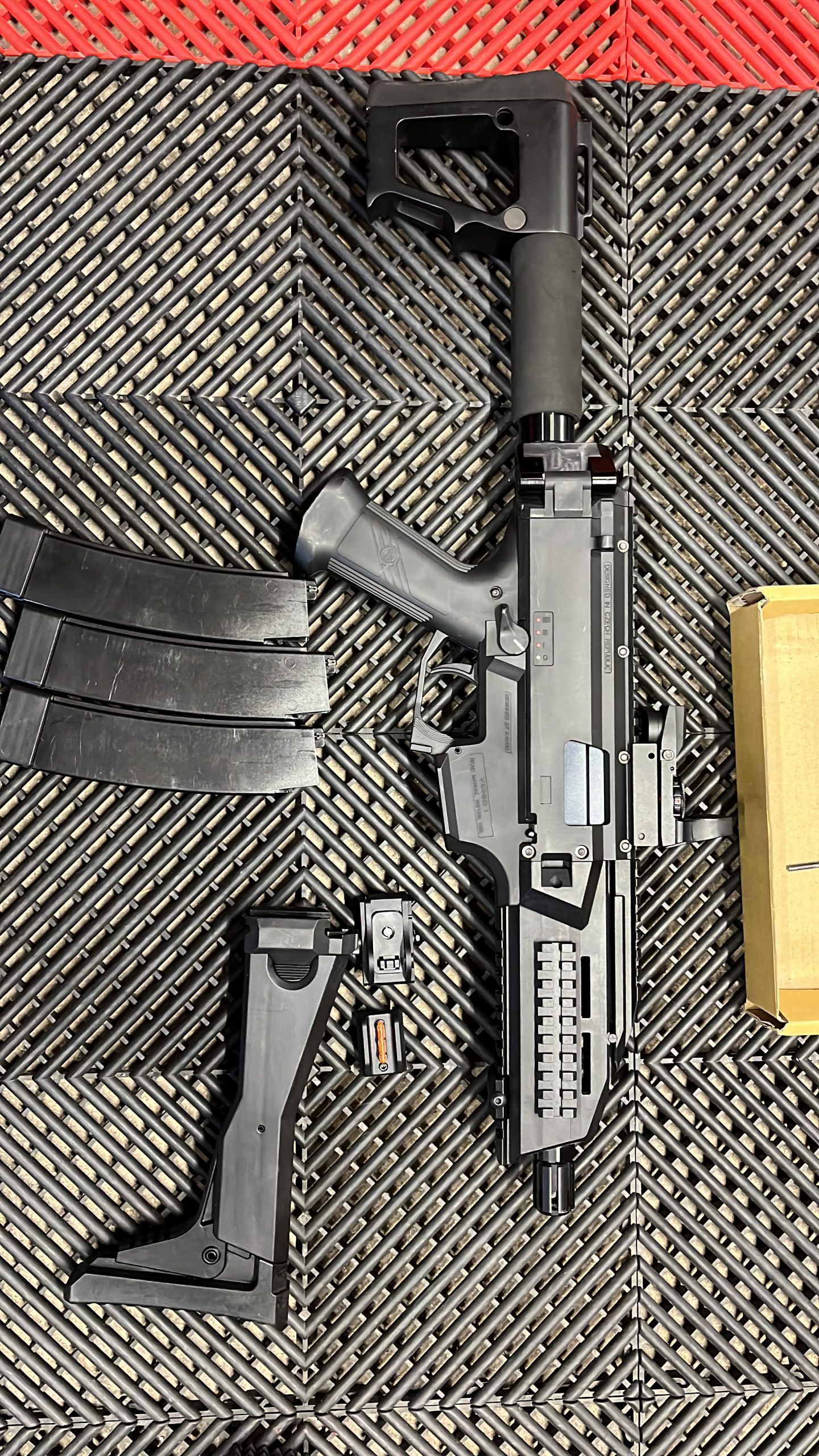 Asg cz scorpion evo3