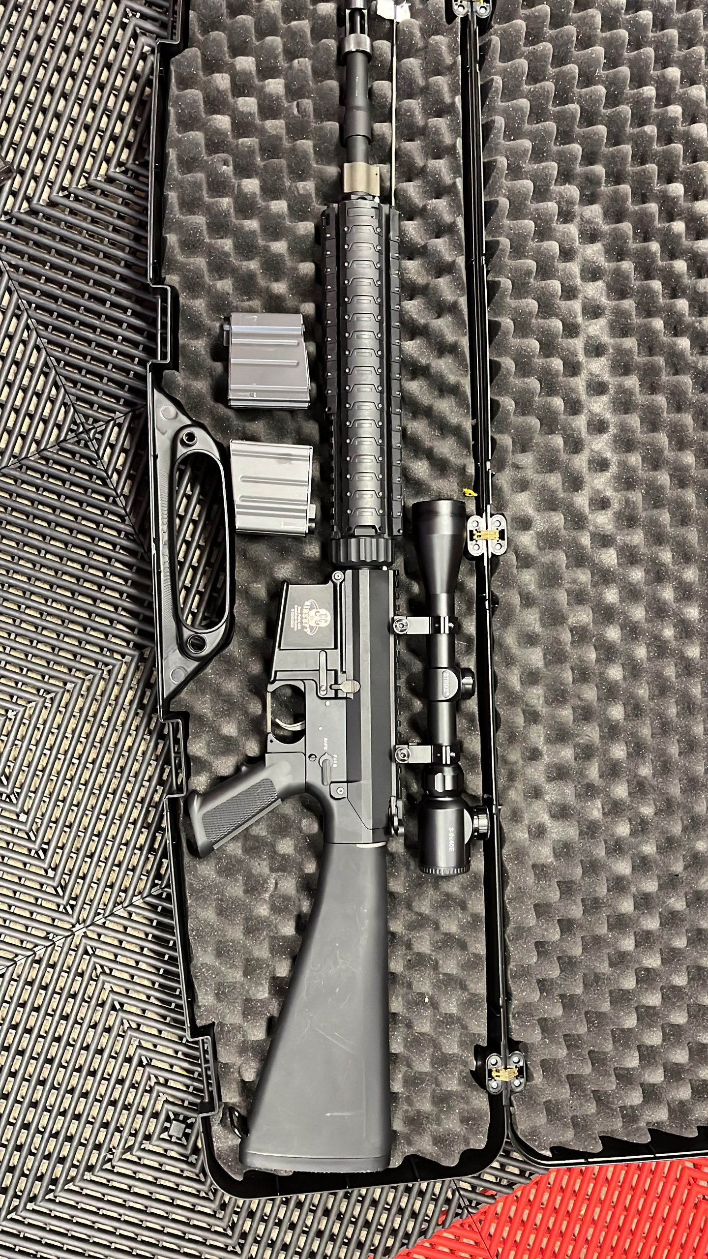 G&G sr25 spr