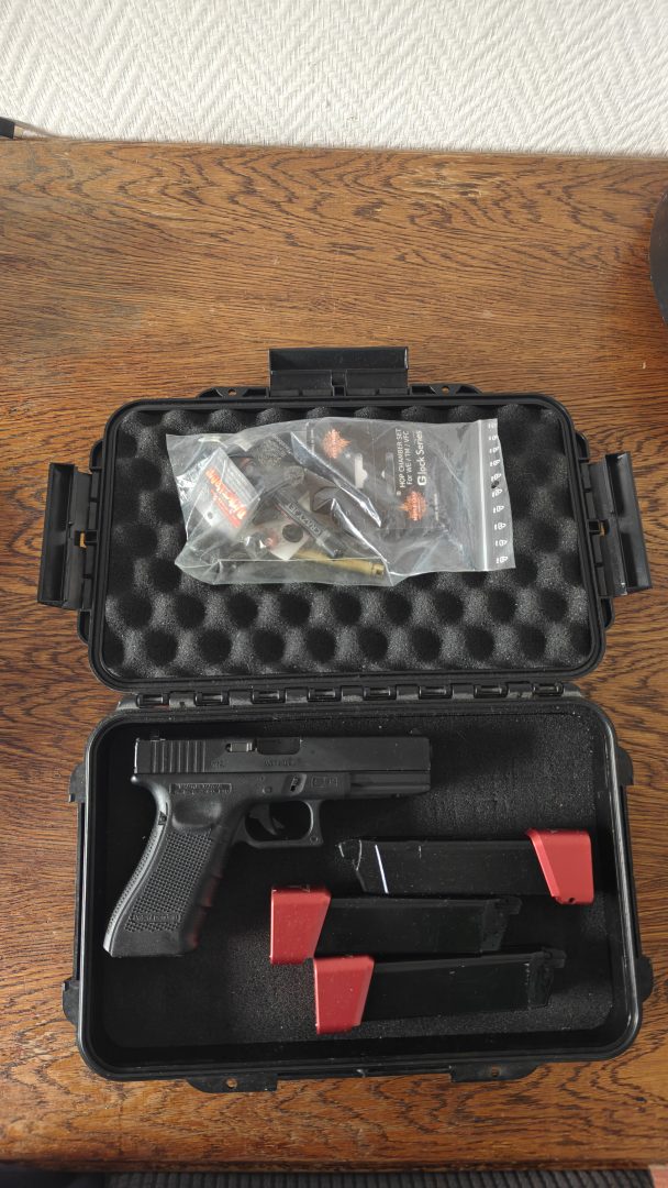 Glock 17 WE Upgrade