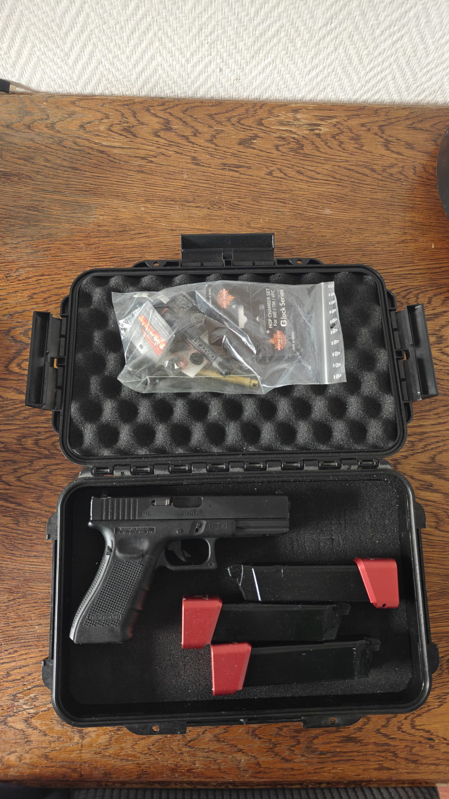 Glock 17 WE Upgrade