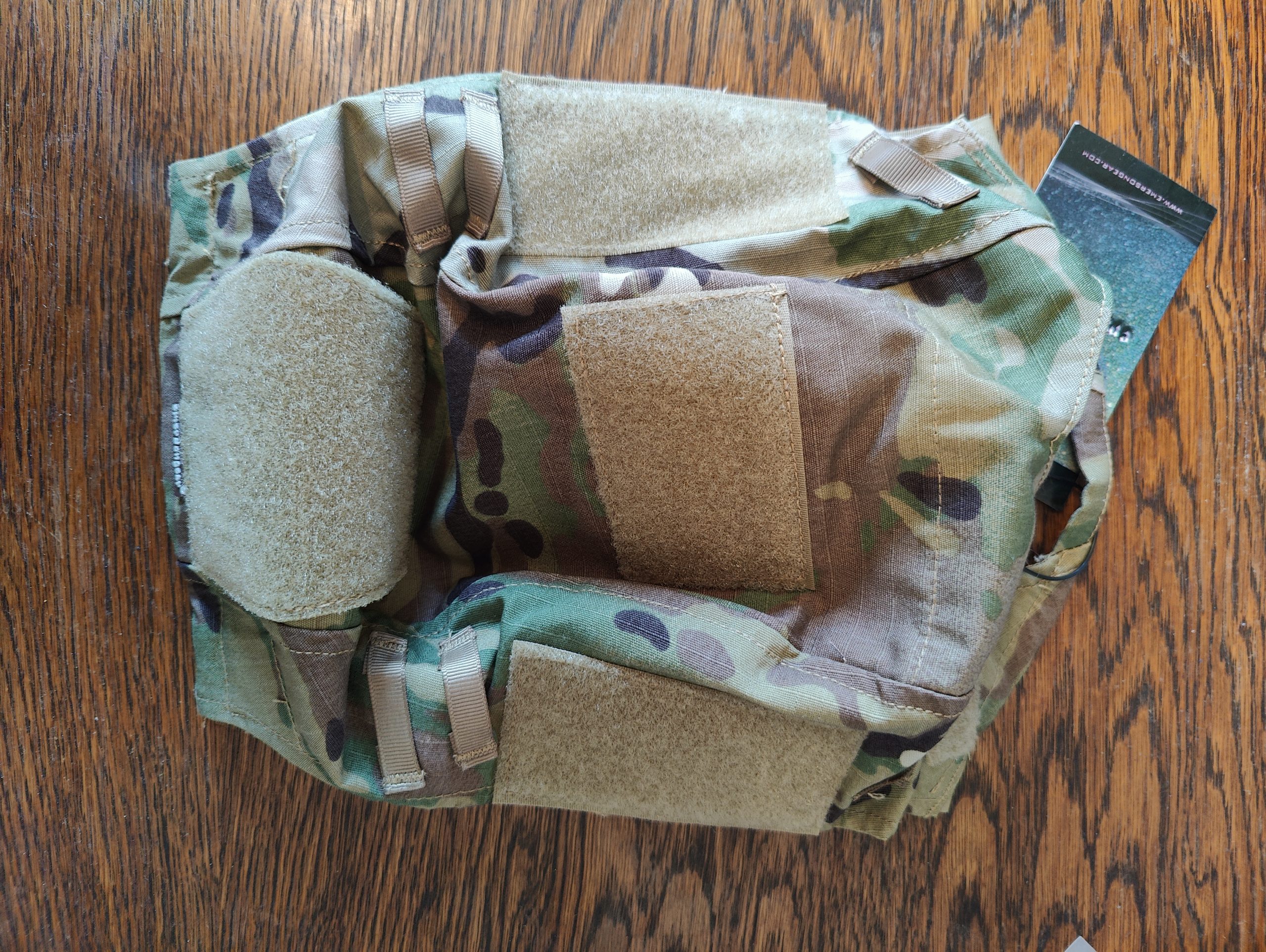 Couvre casque Multicam