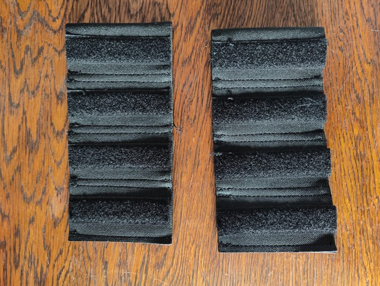 inser velcro SMG