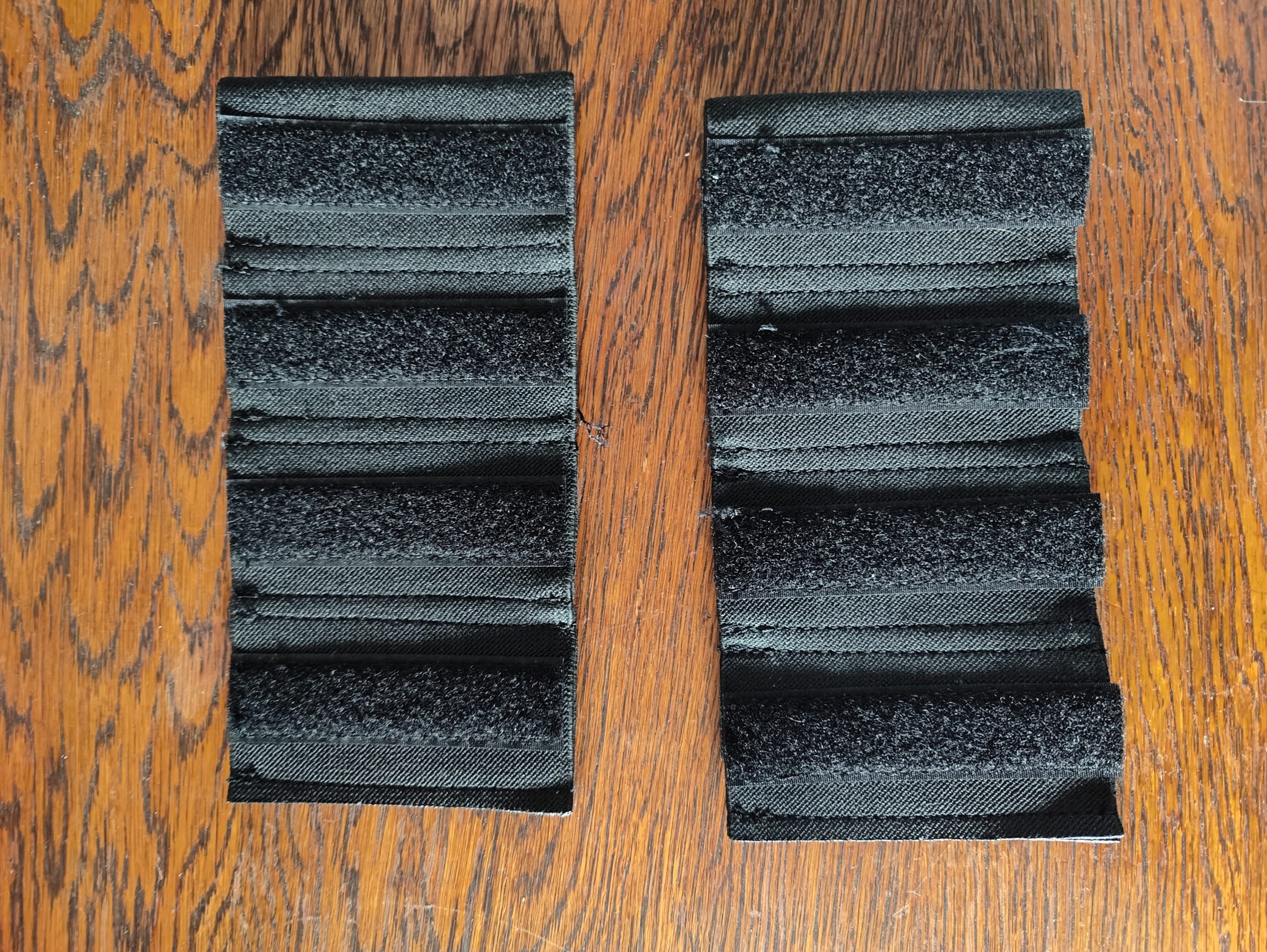 inser velcro SMG
