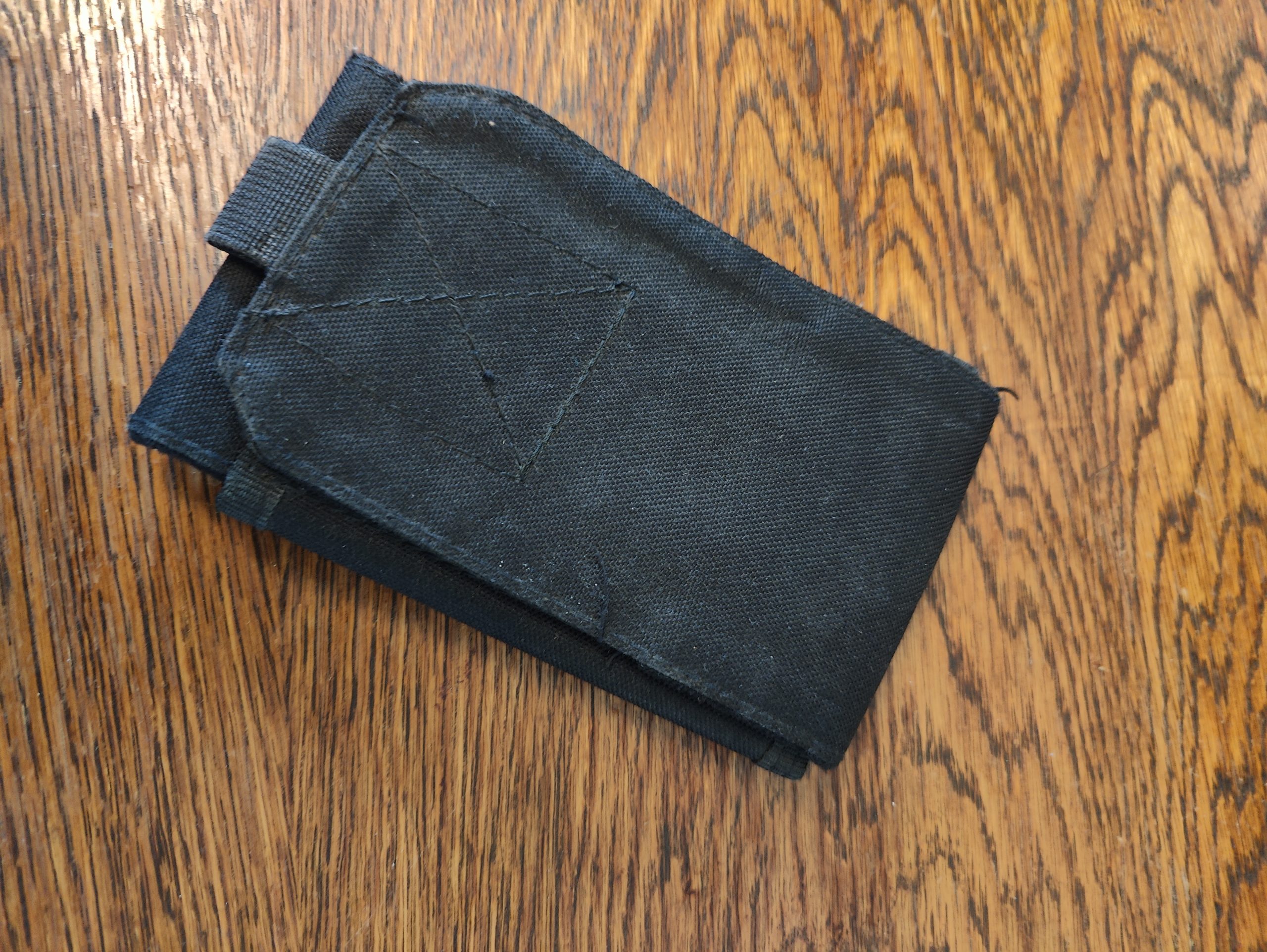 Poche Porte téléphone noir