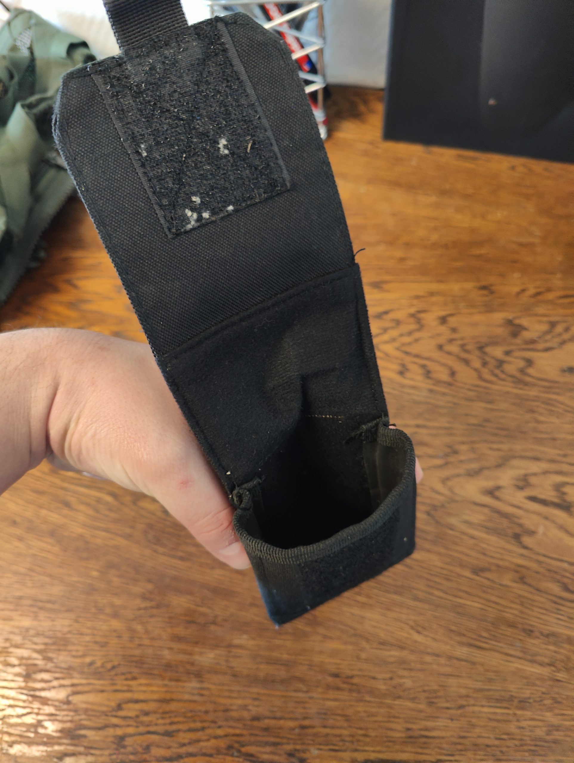 Poche Porte téléphone noir
