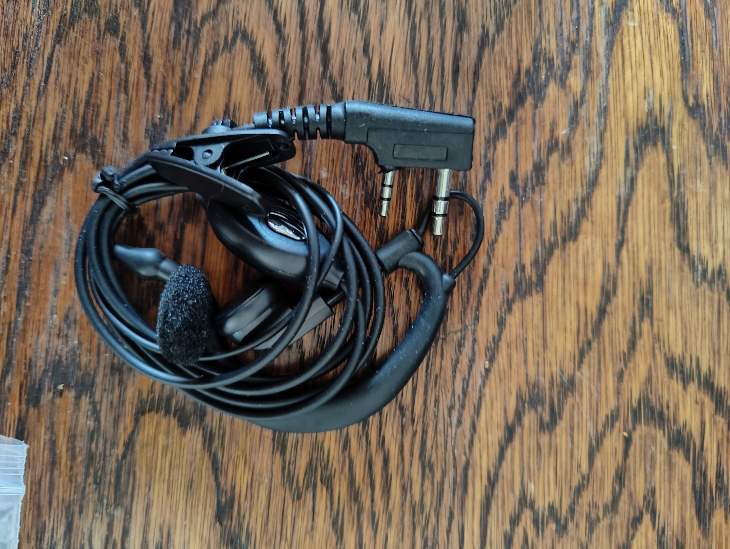 oreillette origine baofeng UV5R