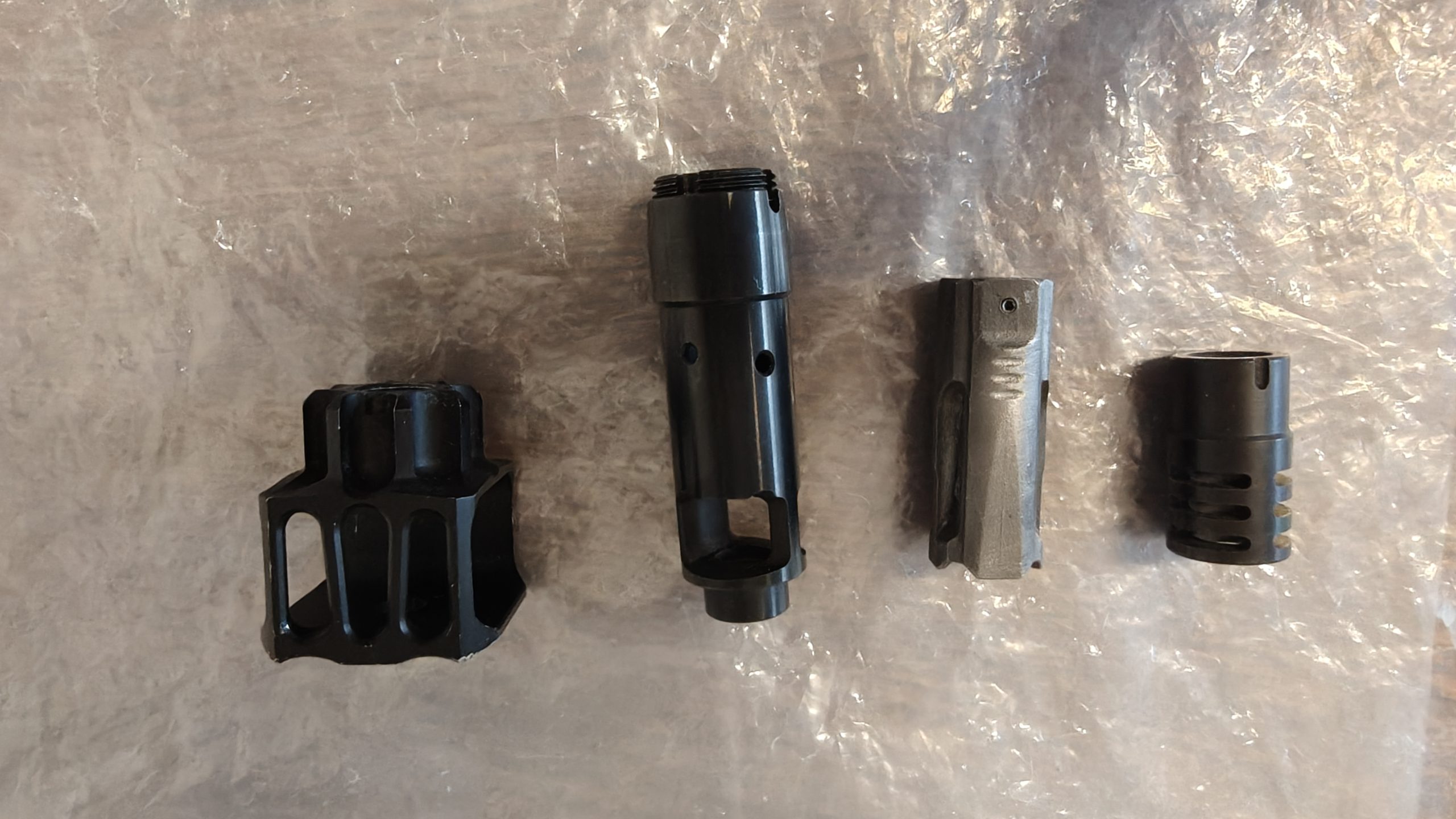 Embouts de canon