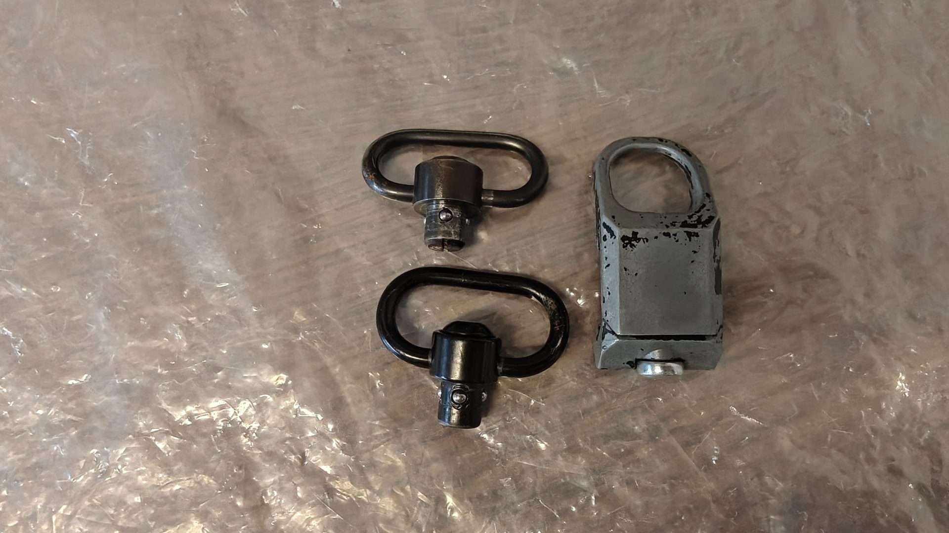 Anneaux Attaches Sangles