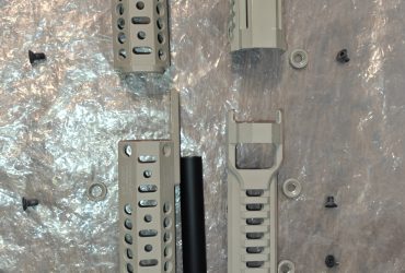Garde Main PP19 5KU modifié
