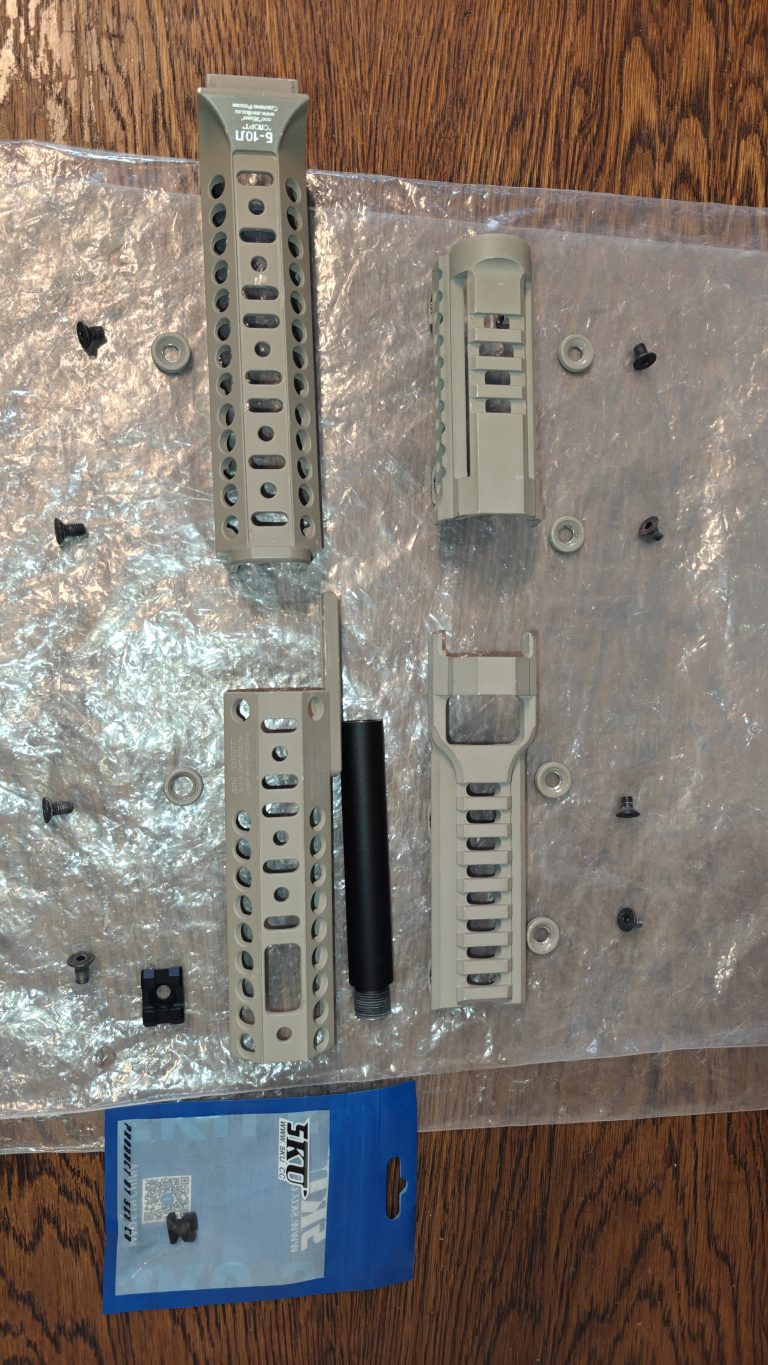 Garde Main PP19 5KU modifié