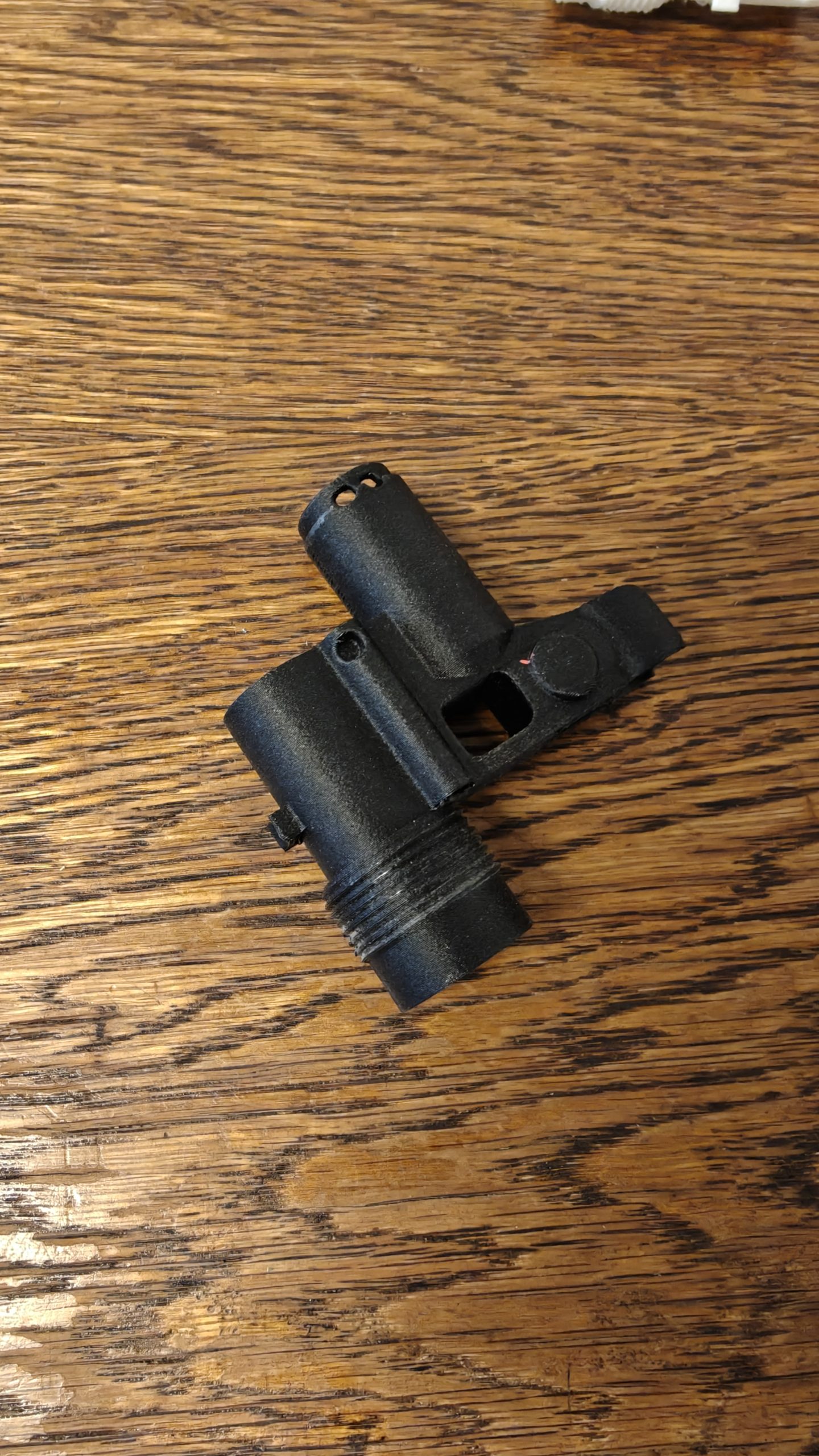 Gas block AK105 3D
